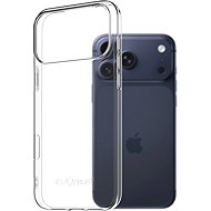 AlzaGuard Crystal Clear TPU Case for iPhone 17 Pro Max - Phone Cover