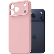 AlzaGuard Matte TPU Case for iPhone 17 Pro Max pink - Phone Cover