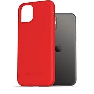 AlzaGuard Matte TPU Case for iPhone 11 Pro red - Phone Cover