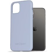 AlzaGuard Matte TPU Case for iPhone 11 Pro light blue - Phone Cover