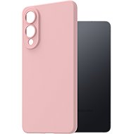 AlzaGuard Matte TPU Case for Samsung Galaxy S25 Edge pink - Phone Cover