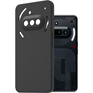 AlzaGuard Matte TPU Case for Nothing Phone (3a) black - Phone Cover