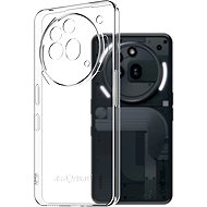 AlzaGuard Crystal Clear TPU Case for Nothing Phone (3a) Pro - Phone Cover