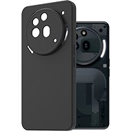 AlzaGuard Matte TPU Case for Nothing Phone (3a) Pro black - Phone Cover