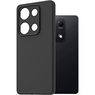 AlzaGuard Matte TPU Case for Xiaomi Redmi Note 14S black - Phone Cover