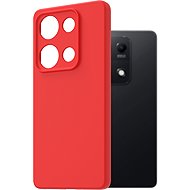 AlzaGuard Matte TPU Case for Xiaomi Redmi Note 14S red - Phone Cover