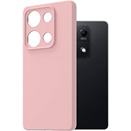 AlzaGuard Matte TPU Case for Xiaomi Redmi Note 14S pink - Phone Cover