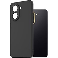 AlzaGuard Matte TPU Case for Xiaomi Redmi A5 black - Phone Cover