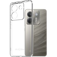 AlzaGuard Crystal Clear TPU Case for POCO M7 Pro - Phone Cover