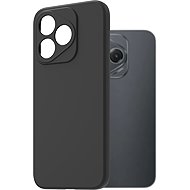AlzaGuard Matte TPU Case for Honor 400 Lite black - Phone Cover