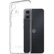 AlzaGuard Crystal Clear TPU Case for Motorola Moto G34 5G - Phone Cover