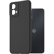 AlzaGuard Matte TPU Case for Motorola Moto G34 5G black - Phone Cover