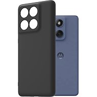 AlzaGuard Matte TPU Case for Motorola EDGE 60 Fusion black - Phone Cover