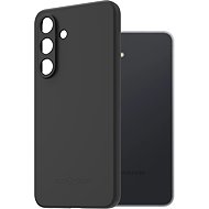 AlzaGuard Matte TPU Case for Samsung Galaxy S25 FE black - Phone Cover