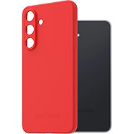AlzaGuard Matte TPU Case for Samsung Galaxy S25 FE red - Phone Cover