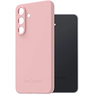 AlzaGuard Matte TPU Case for Samsung Galaxy S25 FE pink - Phone Cover