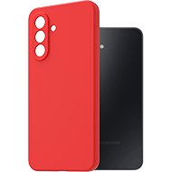 AlzaGuard Matte TPU Case for Samsung Galaxy A17 red - Phone Cover