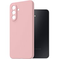 AlzaGuard Matte TPU Case for Samsung Galaxy A17 pink - Phone Cover