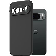 AlzaGuard Matte TPU Case for Google Pixel 10 Pro black - Phone Cover