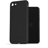 AlzaGuard Matte TPU Case pre iPhone 7 / 8 / SE 2020 / SE 2022 čierny - Kryt na mobil