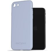 AlzaGuard Matte TPU Case for iPhone 7 / 8 / SE 2020 / SE 2022 light blue - Phone Cover