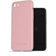 AlzaGuard Matte TPU Case for iPhone 7 / 8 / SE 2020 / SE 2022 pink - Phone Cover