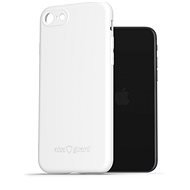 AlzaGuard Matte TPU Case for iPhone 7 / 8 / SE 2020 / SE 2022 white - Phone Cover