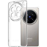 AlzaGuard Crystal Clear TPU Case for Vivo X200 Pro - Phone Cover