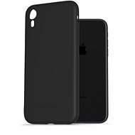 AlzaGuard Matte TPU Case for iPhone Xr black - Phone Cover