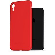 AlzaGuard Matte TPU Case pre iPhone Xr červený - Kryt na mobil