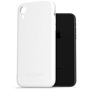 AlzaGuard Matte TPU Case for iPhone Xr white - Phone Cover