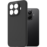 AlzaGuard Matte TPU Case for Xiaomi 15T Pro black - Phone Cover