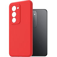 AlzaGuard Matte TPU Case for Xiaomi Redmi 15 red - Phone Cover