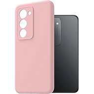 AlzaGuard Matte TPU Case for Xiaomi Redmi 15 pink - Phone Cover