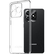 AlzaGuard Crystal Clear TPU Case for Honor X5c Plus - Phone Cover
