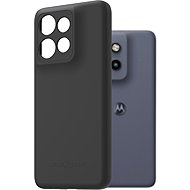 AlzaGuard Matte TPU Case for Motorola EDGE 60 Neo black - Phone Cover