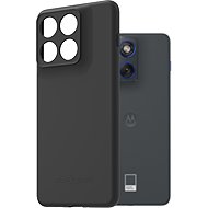 AlzaGuard Matte TPU Case for Motorola EDGE 70 black - Phone Cover