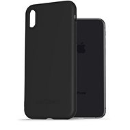 AlzaGuard Matte TPU Case for iPhone X / Xs black - Phone Cover