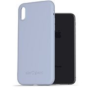 AlzaGuard Matte TPU Case pre iPhone X / Xs svetlo modrý - Kryt na mobil
