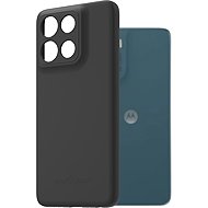 AlzaGuard Matte TPU Case for Motorola Moto G06 / G06 Power black - Phone Cover