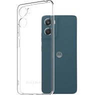 AlzaGuard Crystal Clear TPU Case for Motorola Moto G06 / G06 Power - Phone Cover