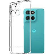AlzaGuard Crystal Clear TPU Case for Motorola Moto G57 Power - Phone Cover