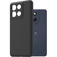 AlzaGuard Matte TPU Case for Motorola Moto G86 Power 5G black - Phone Cover