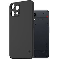 AlzaGuard Matte TPU Case for Nothing Phone 3a Lite black - Phone Cover