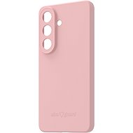 AlzaGuard Matte TPU Case for Samsung Galaxy S26 pink - Phone Cover