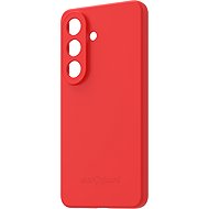 AlzaGuard Matte TPU Case for Samsung Galaxy S26 red - Phone Cover