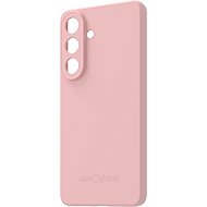 AlzaGuard Matte TPU Case for Samsung Galaxy S26+ pink - Phone Cover