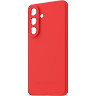 AlzaGuard Matte TPU Case for Samsung Galaxy S26+ red - Phone Cover