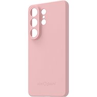 AlzaGuard Matte TPU Case for Samsung Galaxy S26 Ultra 5G pink - Phone Cover