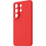 AlzaGuard Matte TPU Case for Samsung Galaxy S26 Ultra 5G red - Phone Cover